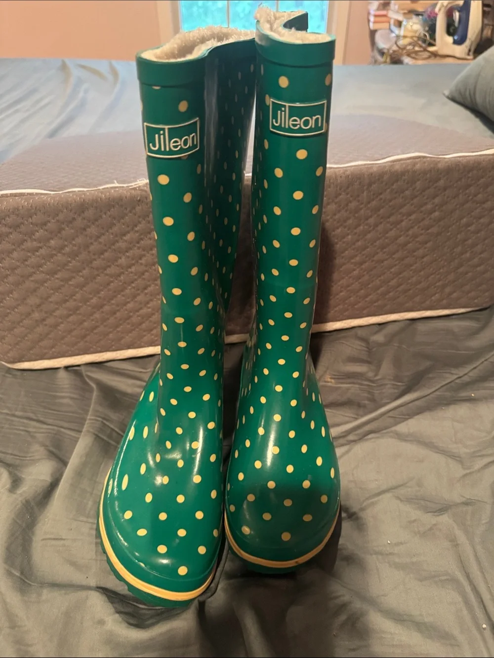 L.L. Bean tall waterproof